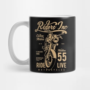 Riders Inc Custom Motors Mug